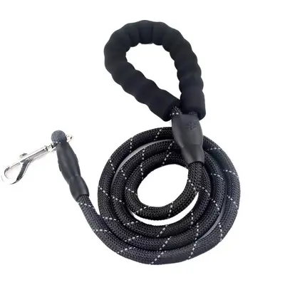 Tang-Style Red Dog Harness Vest with Leash for Small to Large Dogs - 10