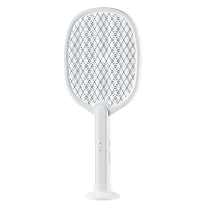 2-in-1 Rechargeable Electric Fly and Mosquito Swatter, Lithium Battery