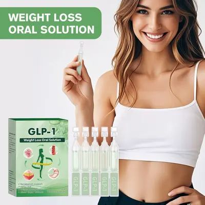 跨境爆款TK专供 GL-1 Moringa Drops塑形口服溶液5pcs
