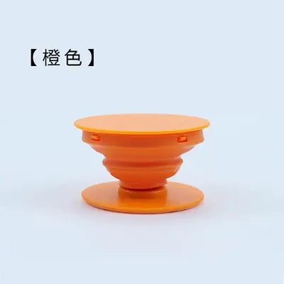 Acrylic Resin Phone Holder Stand Custom Desktop Lazy Bracket Retractable Foldable Stand Material Wholesale - 12