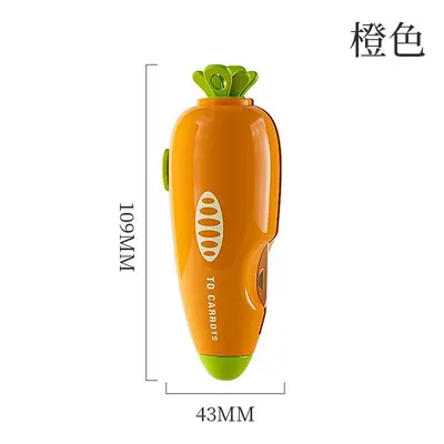 2 in 1 meyve bıçağı, soyucu ve kesici - 6