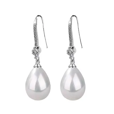 Perlen-Ohrringe Damen, leicht und elegant - 6