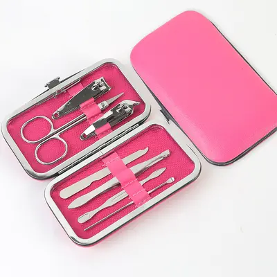 7-piece nail care set manicure pedicure tools - 10