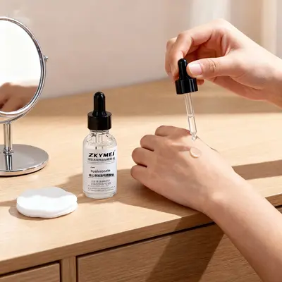 Hyalüronik asit sodyum özü, 30 ml, nemlendirici serum - 5