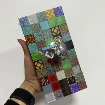 Magnetic Building Blocks Set Children's Creative Toy - 8