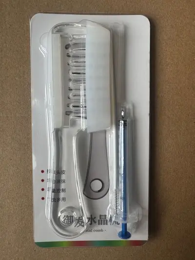 Minoxidil Scalp Applicator Comb with Liquid Guide for Essential Oil and Lotion - 8