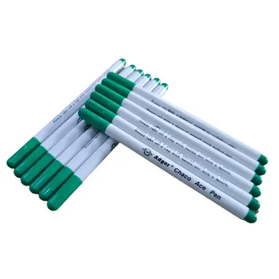 Water-Soluble Fabric Marking Pen, Fine Tip, for Sewing and Cross-Stitch - 10