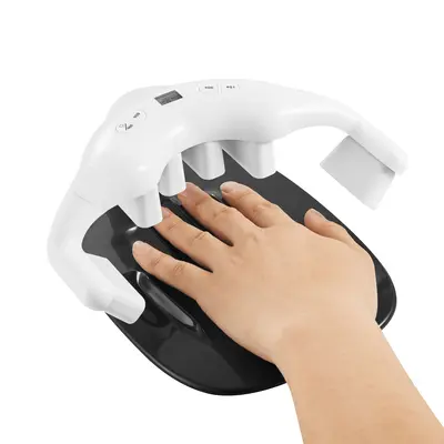 Nail phototherapy lamp with automatic sensor, LED, non-yellowing - 7