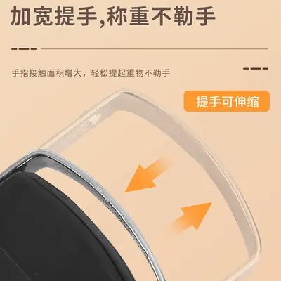 跨境高精度手提电子秤家用小型便携式弹簧秤迷你行李挂钩手拉挂称