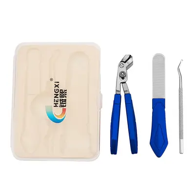 German Craftsmanship Stainless Steel Nail Clipper for Thick and Hard Nails - 11