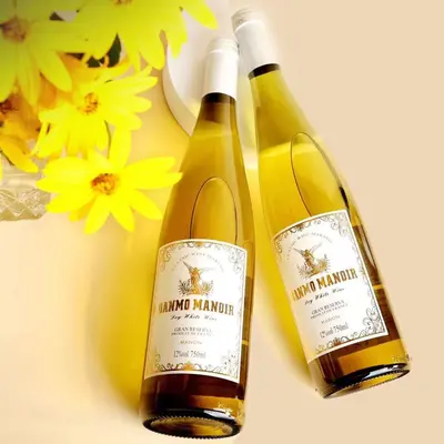 Manion Dry Wine, Red or White, 12°, 750 ml