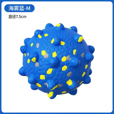 Dog toy ball for small-large breeds, durable teeth cleaning - 7