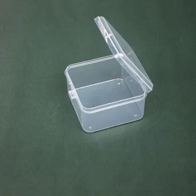 Manufacturer Transparent Rectangular Square Plastic Box Sample Display Box Stationery Pony Bead Jewelry Hardware Fishing Tackle Box