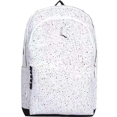 AJ Large-Capacity Flying Man Starry Backpack, Unisex Schoolbag and Sports Bag - 11
