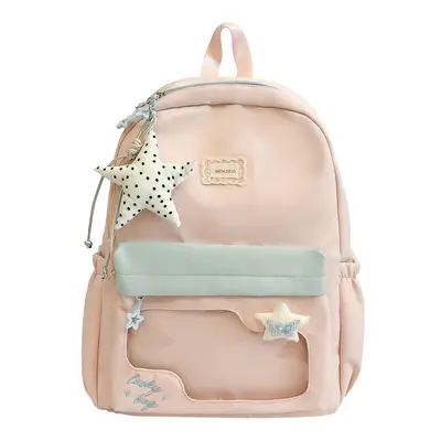 Large Capacity Lightweight Women's Laptop Backpack, College Style - 11
