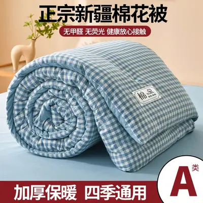 Class A Xinjiang Cotton Quilt, Thickened, Single Size
