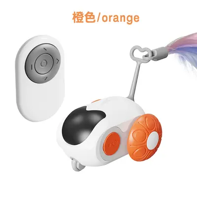Gravity Smart Remote Control Rechargeable Cat Toy Car - 8