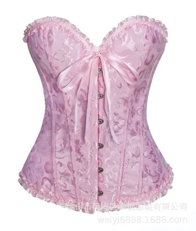 Court-Style Bridal Shapewear Corset - 9