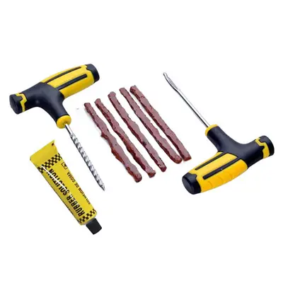 跨境代贴单汽车轮胎补胎工具摩托电动车维修补胎套装汽车补胎工具