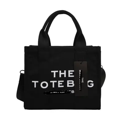 Kanvas çapraz askılı tote çanta - 11