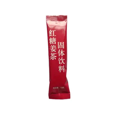 Brown Sugar Ginger Tea, Single Sachets, Instant Granules - 7