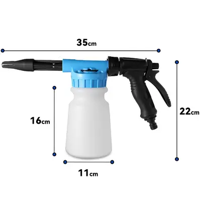 Car Wash Foam Sprayer, High-Pressure Handheld Foam Gun
