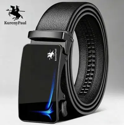 【Großhandel】Paolo Original Ledergürtel für Herren mit Premium-Automatikschnalle Business Casual Gürtel hochwertiger Hosengürtel