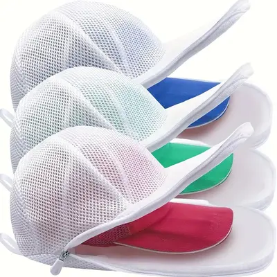 Hat Washing Bag, Shape-Protecting Portable Laundry Mesh Bag