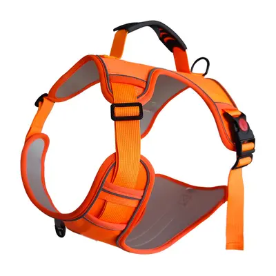 Adjustable Dog Harness with Retractable Leash for Pets - 7