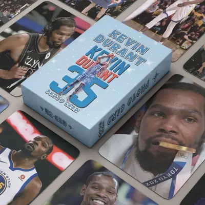 NBA Stars Lomo Postcard Set, Laser Printed