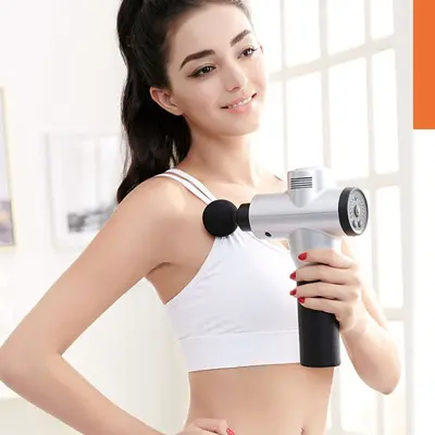 筋膜枪按摩枪放松抢筋摩抢肌肉深层理疗器器材便携便携按摩