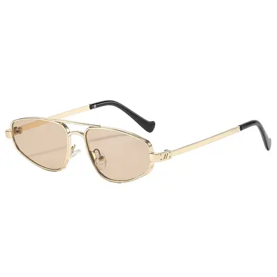 2026 Small Metal Frame Sunglasses, UV400 - 3