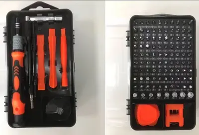 115'li Tornavida Seti, Telefon ve Saat Onarımı İçin - 9
