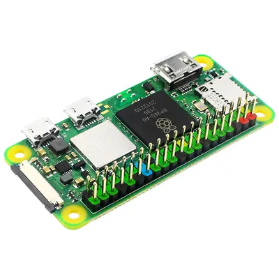 Raspberry Pi GPIO Pin Header 2x20P, 2,54 mm Aralıklı, Altın Kaplama