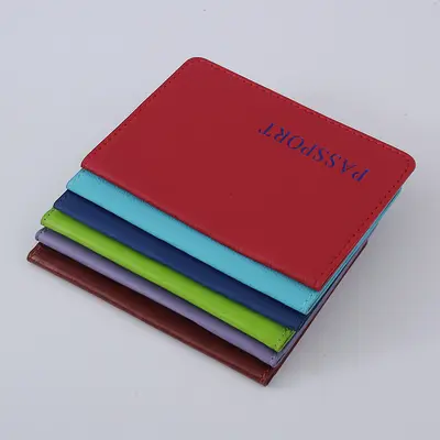 PU-Reisepasshülle multifunktionale Ledertasche - 3