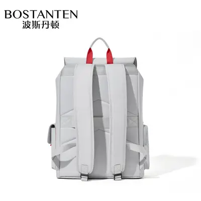 Waterproof Large Capacity Laptop Backpack with Starry Sky Print - 6