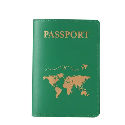 Pasaport ve belge koruma çantası, çok fonksiyonlu - 13