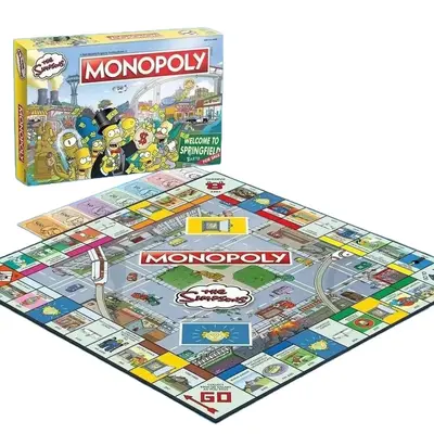 Монополия Симпсоны, коллекционное издание, настольная игра