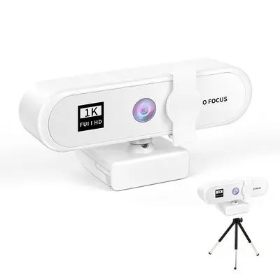 4k私模美颜自动对焦1080p电脑摄像头高清网络USB直播webcam2k免驱