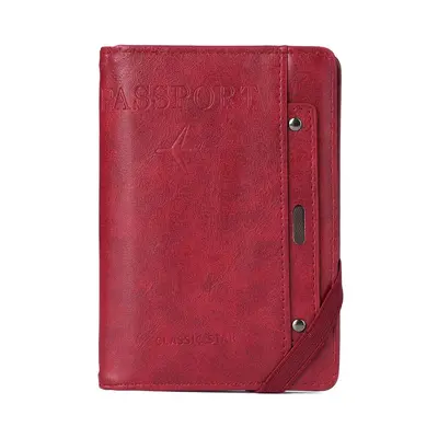 Multifunctional travel document and passport organizer - 11