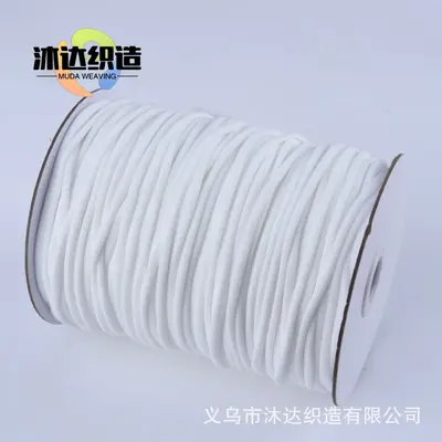 Yağlı çekirdekli elastik bant, 0,3 cm ve 0,5 cm, renkli - 8