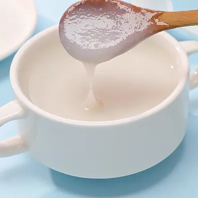 碳水能量营养米糊908g健身速食代餐高碳水能量营养米粉主食补充 - 4