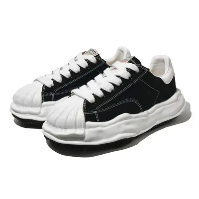 Putian Height-Increasing Retro Canvas Shoes, MMY Dissolving Sole, Women's - 8