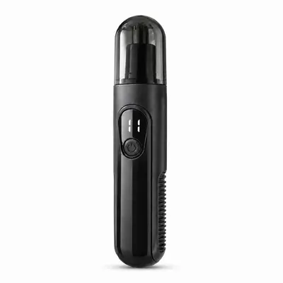 Rechargeable Electric Nose Hair Trimmer, Washable - 6