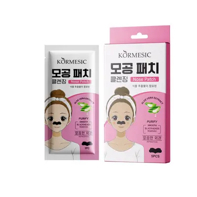 KORMESIC Korean Blackhead Nose Strips, Nasal Membrane Cleansing - 9