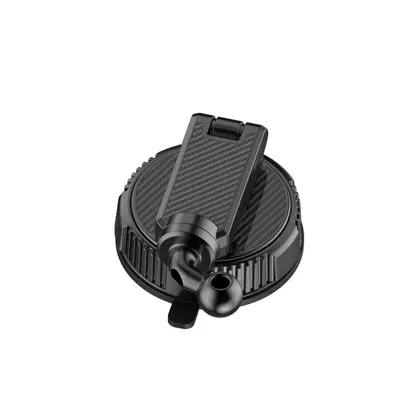 Foldable Car Phone Mount, Suction Cup, 360° Rotating - 3