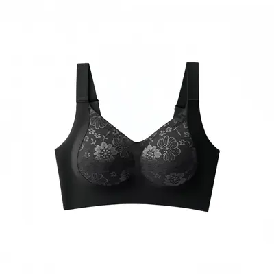 Seamless Gathering Bra for Women, Breathable, Anti-Sagging - 8