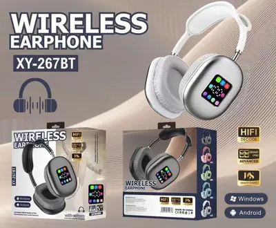 Grenzüberschreitend 2026 neues Modell P9 kabellose Over-Ear-Kopfhörer mit farbigem Bildschirm, extra lange Akkulaufzeit, Großhandel, direkt vom Hersteller - 8