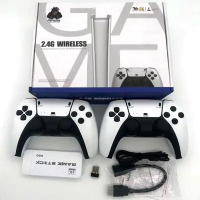 20000+ Games 4K Handheld Game Console, Dual Controller, M15PS1 - 9