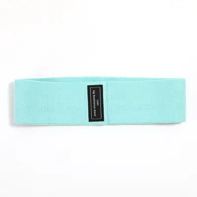 Wide Fitness Resistance Band, Loop for Leg and Glute Training - 7